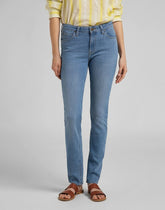 DAMSKIE SPODNIE JEANSOWE LEE ELLY LIGHT LOU L305QDXJ 112106154